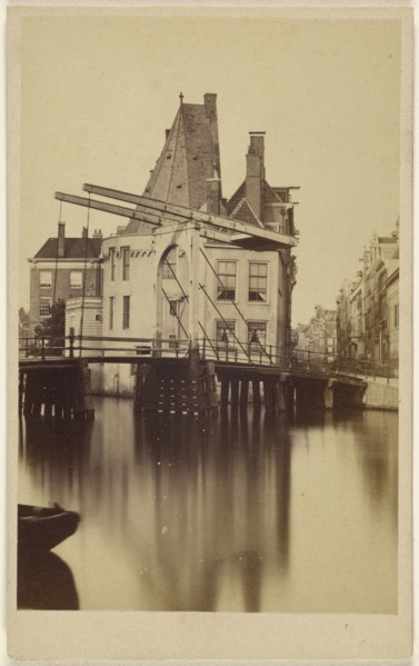 Our Hotel, The Dolan - Amsterdam; 1865 - 1870; Albumen silver print