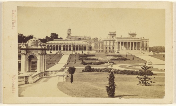 Whitley Court. Earl of Dudley Ward - income 400 000 pounds; Francis Charles Earl, British, active 1860s - 1870s, 1864 - 1865