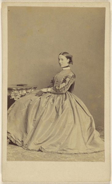 Mrs. Inglis of Redhall; Thomas Richard Williams, English, 1825 - 1871, 1864; Albumen silver print