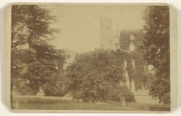 Norris Castle, East Cowes; Brown & Wheeler; 1865 - 1867; Albumen silver print