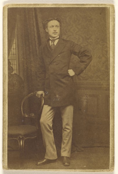 M. Mac Irvine; August Doherty, American, active 1860s, 1865 - 1870; Albumen silver print