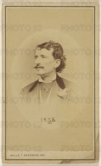 W.H. Keller; Wills I. Restrepo, Spanish, active 1860s, 1875; Albumen silver print