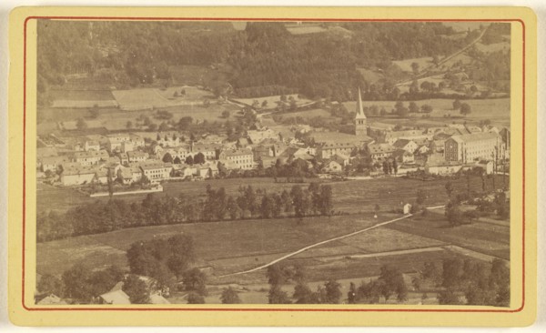 le val d'tyrol; Gehanne, French, active Plombiéres, France 1860s, 1865 - 1875; Albumen silver print