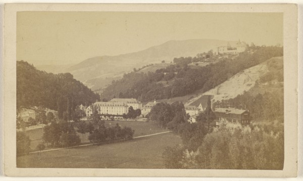 Uriage; Davanne & Aléo; 1865 - 1870; Albumen silver print