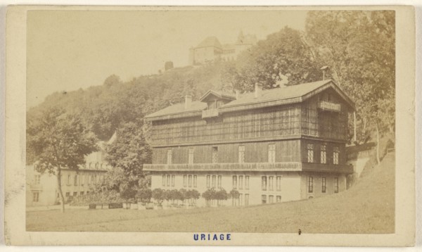 Uriage; Davanne & Aléo; 1865 - 1870; Albumen silver print