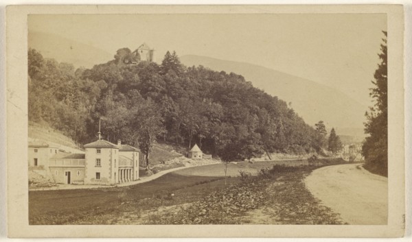 Uriage. Blanchisserie; Davanne & Aléo; 1865 - 1870; Albumen silver print