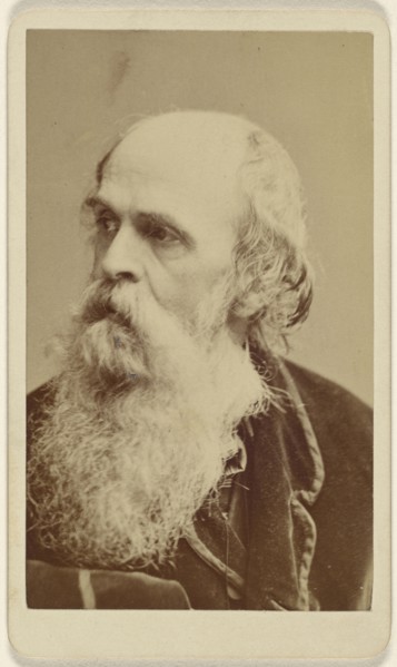 Mr. Thompson; Sarony & Co; 1875 - 1880; Albumen silver print