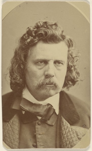 William Holbrook Beard; Sarony & Co; 1880 - 1885; Albumen silver print