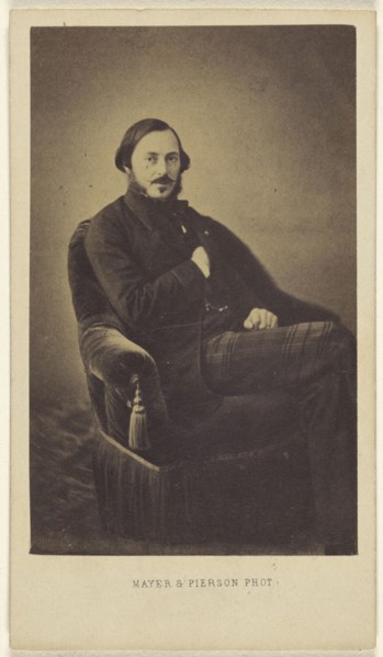 M. de Perigny; Mayer & Pierson, French, active 1855 - 1878, 1865 - 1875; Albumen silver print