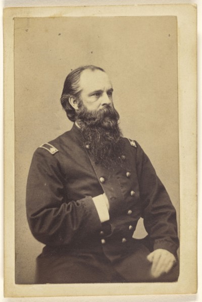 Col. Greene 2.Division; Alexander Gardner, American, born Scotland, 1821 - 1882, Philp & Solomon; 1861 - 1865; Albumen silver
