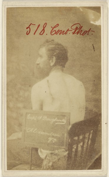 Capt. Dougherty, Alexandria, Va., Civil War victim; American; 1865 - 1870; Albumen silver print