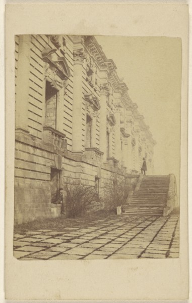Wollaton Hall; William Woodward & Company; October 28, 1865; Albumen silver print