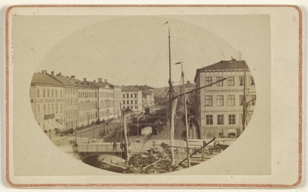 Gothenburg 6,6,1873; Robert Dahllof, Swedish, active 1870s, June 6, 1873; Albumen silver print