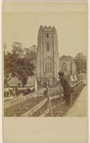 Lichfield. St. Chad's Church, Stowe, November 6, 1865; Albumen silver print