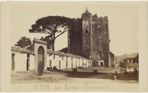 La Zisa, Palermo, Sommer & Behles, Italian, 1867 - 1874, 1865 - 1870; Albumen silver print