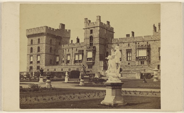Windsor Castle; George Washington Wilson, Scottish, 1823 - 1893, 1862 - 1865; Albumen silver print