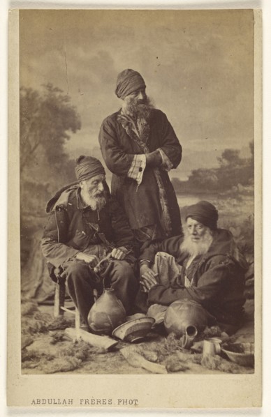 Jews; Abdullah Frères, Armenian, active 1860s - 1890s, 1865 - 1870; Albumen silver print