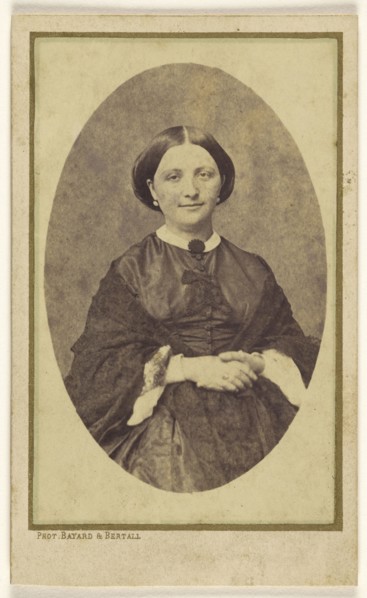 Laure Le Masson; Bayard & Bertall; 1861; Albumen silver print