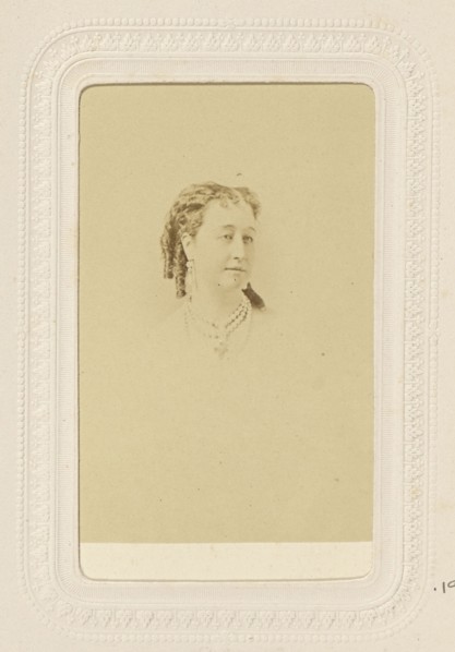 Empress Eugenie nee Marie Eugenie de Montijo de Guzman; Sergei Luvovich Levitsky, Russian, 1819 - 1898, active Paris, France