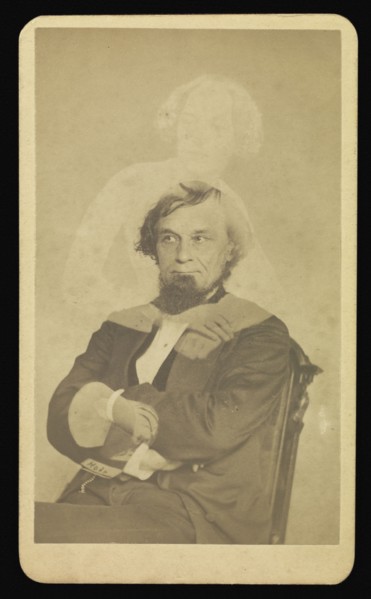 Col. Cushman; William H. Mumler, American, 1832 - 1884, Boston, Massachusetts, United States; 1862 - 1875; Albumen silver print