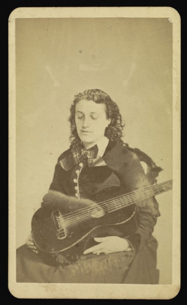 Mrs. A.L. Chamberlain; William H. Mumler, American, 1832 - 1884, Boston, Massachusetts, United States; 1862 - 1875; Albumen