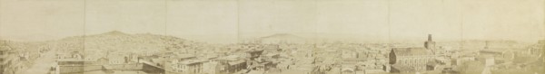 San Francisco. Cal. 1855; G. R. Fardon, British, 1807 - 1886, San Francisco, California, United States; May 1855; Salted paper