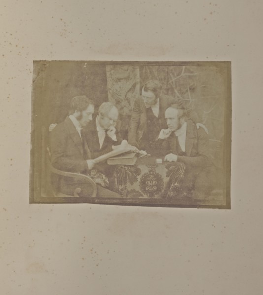 Dumbarton Presbytery Group; Hill & Adamson, Scottish, active 1843 - 1848, Scotland; March 29 1845; Salted paper print