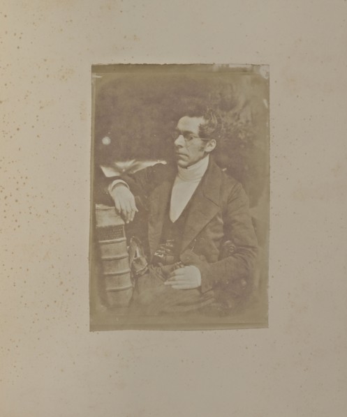 Rev Dr Abraham Capadose; Hill & Adamson, Scottish, active 1843 - 1848, Scotland; 1843 - 1846; Salted paper print