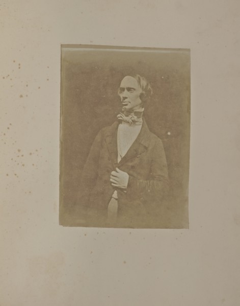 William Borthwick Johnstone; Hill & Adamson, Scottish, active 1843 - 1848, Scotland; 1843 - 1846; Salted paper print