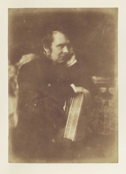 Rev. Dr. Samuel Wilberforce; Hill & Adamson, Scottish, active 1843 - 1848, Scotland; 1843 - 1848; Salted paper print