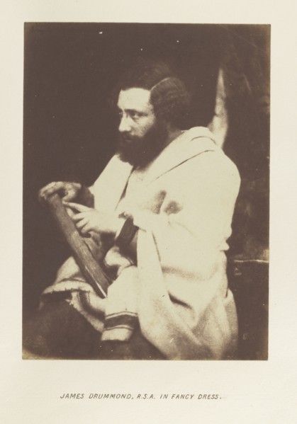 Philip Herman; Hill & Adamson, Scottish, active 1843 - 1848, Scotland; 1843 - 1848; Salted paper print from a Calotype negative