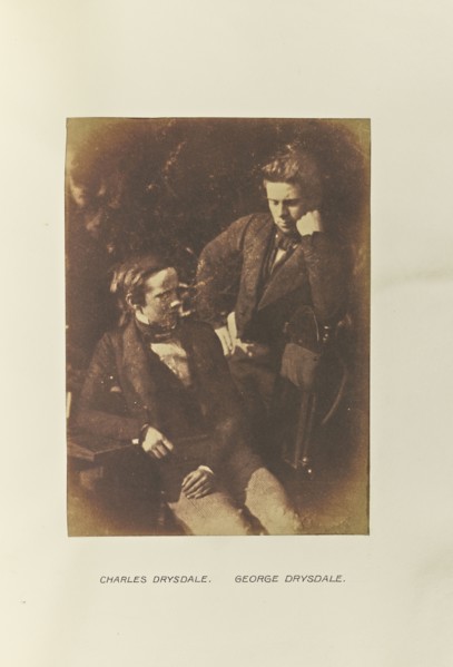 Charles and George Drysdale; Hill & Adamson, Scottish, active 1843 - 1848, Scotland; 1843 - 1848; Salted paper print
