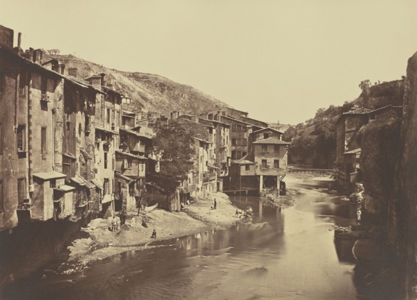 Vienne, St Jean; Édouard Baldus, French, born Germany, 1813 - 1889, France; about 1861; Albumen silver print