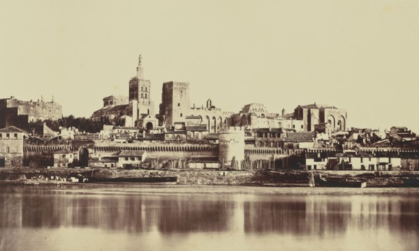 Avignon, Édouard Baldus, French, born Germany, 1813 - 1889, France; about 1861; Albumen silver print