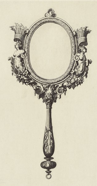 Design by Étienne Delaune; Édouard Baldus, French, born Germany, 1813 - 1889, Paris, France; 1866; Heliogravure; 20.9 x 11 cm