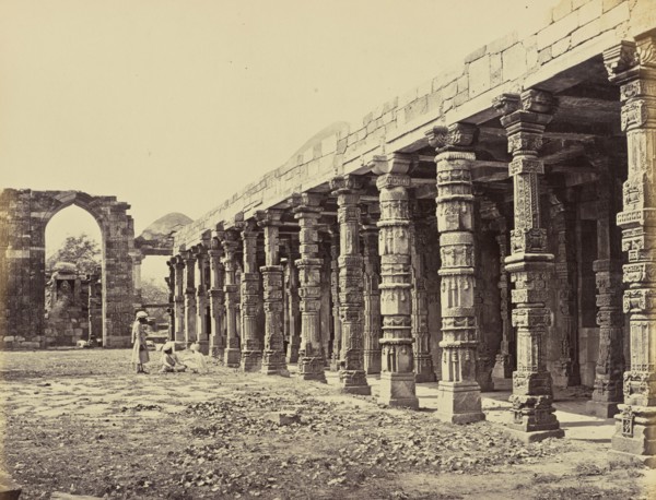 print of India and Malta; Samuel Bourne, English, 1834 - 1912, about 1860 - 1889