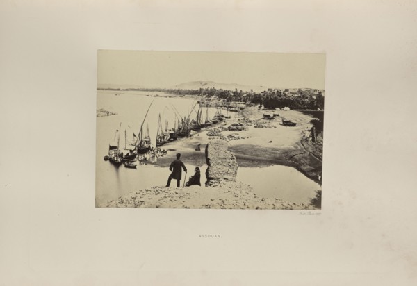 Assouan; Francis Frith, English, 1822 - 1898, Aswan, Aswan Governorate, Egypt; 1857; Albumen silver print