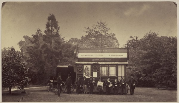 M. Silvy's Studio; Camille Silvy, French, 1834 - 1910, England; 1864; Albumen silver print
