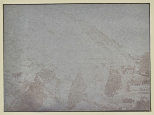 Montmartre; Hippolyte Bayard, French, 1801 - 1887, Paris, France, Europe; 1843; Salted paper print; 16 x 22 cm