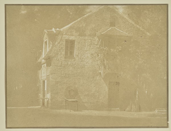 Restaurant Au Moulin Paul; Hippolyte Bayard, French, 1801 - 1887, Paris, France, Europe; about 1845 - 1848; Salted paper print
