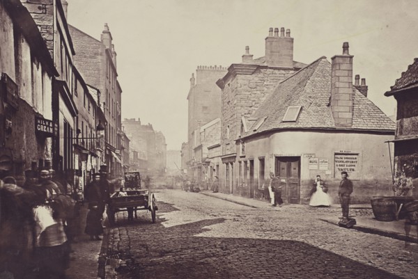 Main Street, Gorbals, looking North; Thomas Annan, Scottish,1829 - 1887, Glasgow, Scotland; negative 1868 - 1871; print 1877