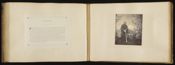 The Executioner; Felice Beato, 1832 - 1909, Japan; 1866 - 1867; Hand-colored Albumen silver print