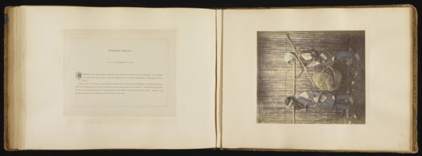 Scavenger Coolies; Felice Beato, 1832 - 1909, Japan; 1866 - 1867; Hand-colored Albumen silver print