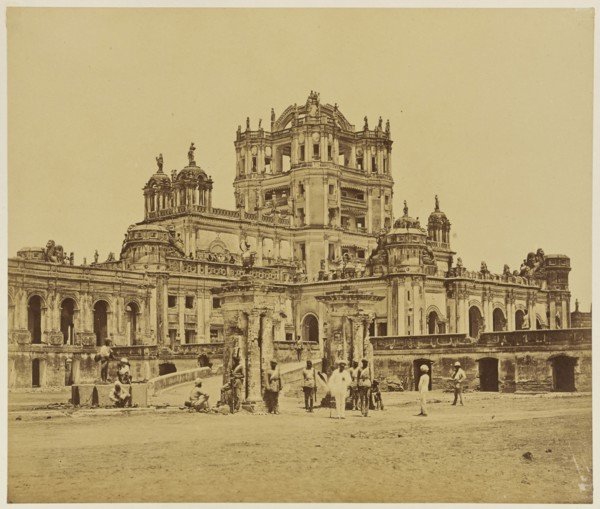 The Martinière College; Felice Beato, 1832 - 1909, India; 1858; Albumen silver print