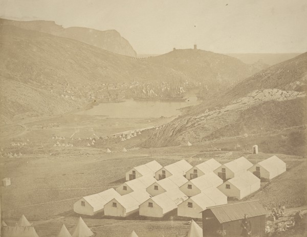 The End of Balaclava Harbor; Attributed to Felice Beato, 1832 - 1909, Attributed to James Robertson