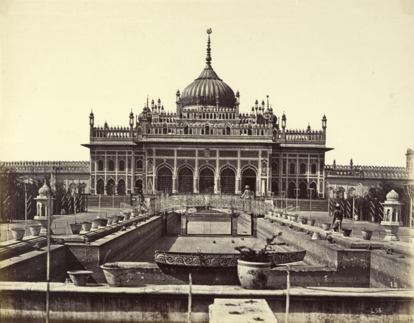 The Hosainabad Imambara, and The Tomb of Muhammad Ali Shah; Felice Beato, 1832 - 1909, Henry Hering