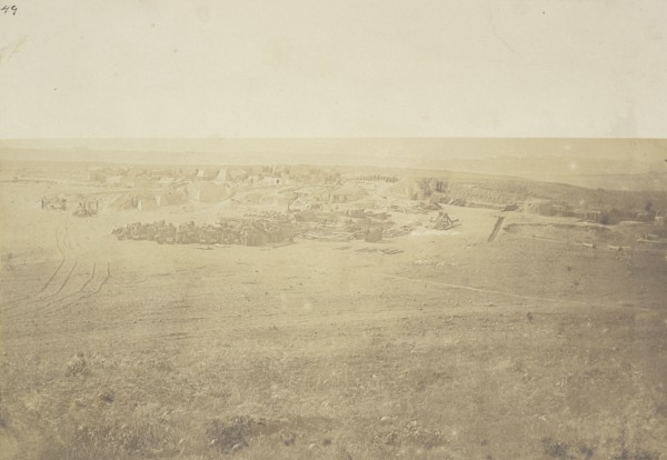 Panorama of Sebastopol From the Malakoff Tower; James Robertson, English, 1813 - 1888, Attributed to Felice Beato English