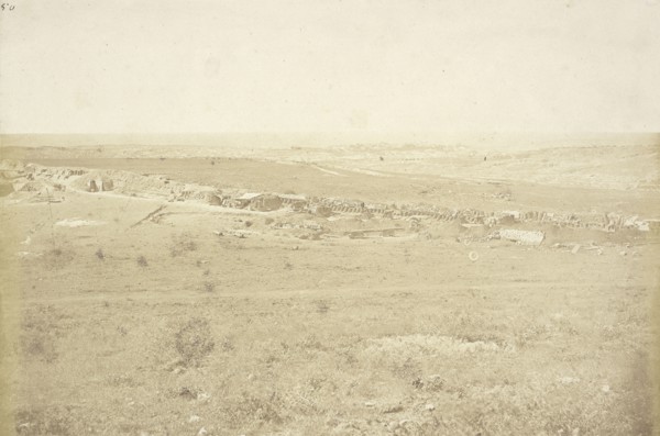 Panorama of Sebastopol From the Malakoff Tower; James Robertson, English, 1813 - 1888, Attributed to Felice Beato English