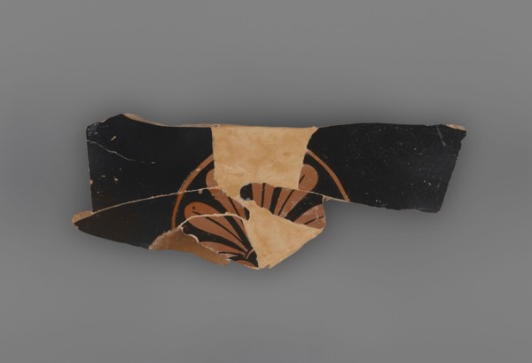 Attic Red-Figure Hydria Fragment, comprised of 4 joined fragments, Berlin Painter, Greek, Attic, active about 500 ca 460 B.C.