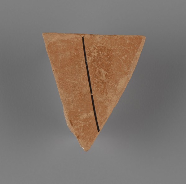 Attic Red-Figure Hydria Fragment; Berlin Painter, Greek, Attic, active about 500 - about 460 B.C., Athens, Greece;ca 480 B.C.